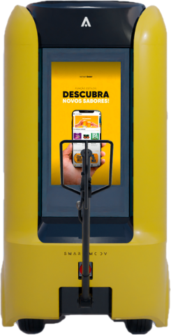 Fechado, vista frontal